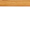 Matbord Symphony - Massiv Ek/Krom, 160x80cm - KARE Design