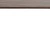 Matbord Symphony - Massivt Mörkt Trä/Mässing, 160x80cm - KARE Design