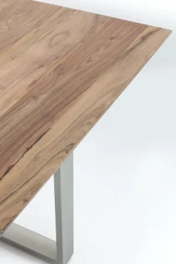 Matbord Symphony - Massivt Trä/Krom, 180x90cm - KARE Design