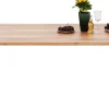 Matbord Symphony - Massivt Trä/Mässing, 160x80cm - KARE Design