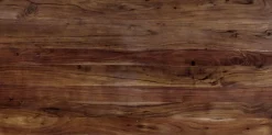 Matbord Symphony - Massivt Trä/Mörk Rå Stål, 160x80cm - KARE Design