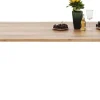 Matbord Symphony - Massivt Trä/Silver, 200x100cm - KARE Design
