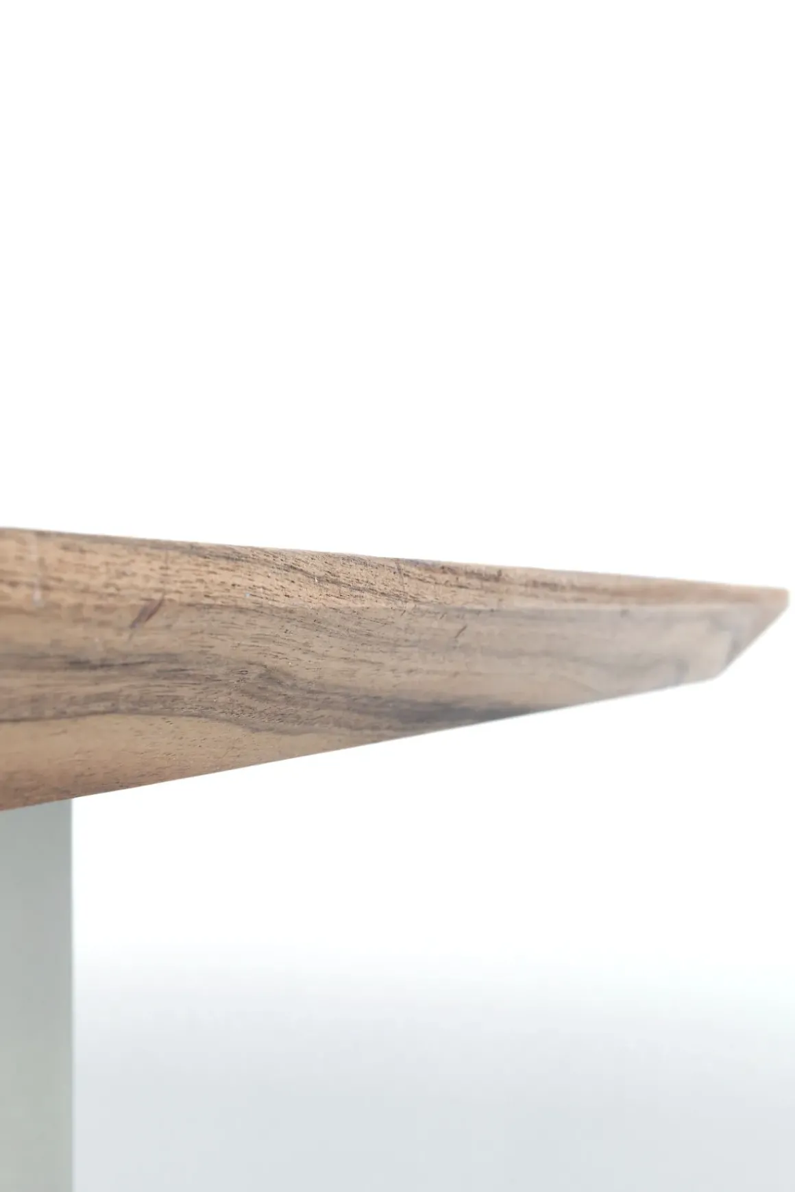 Matbord Symphony - Massivt Trä/Silver, 200x100cm - KARE Design