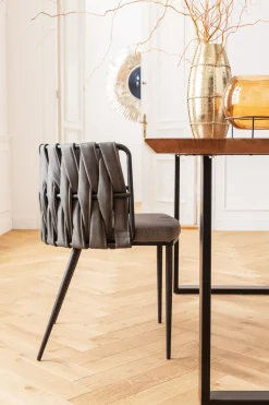 Matbord Symphony - Massivt Trä/Svart, 180x90cm - KARE Design
