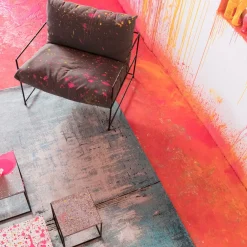 Matta Abstract - Ljus Blå, 240x170cm - KARE Design