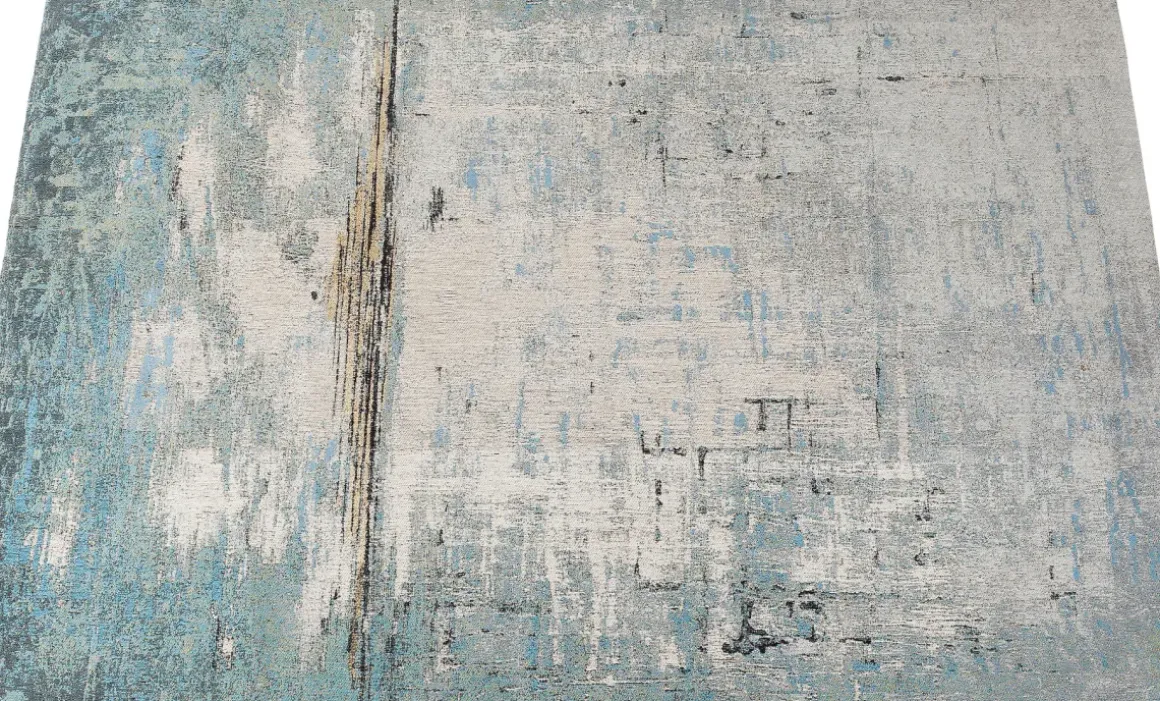 Matta Abstract - Ljus Blå, 240x170cm - KARE Design