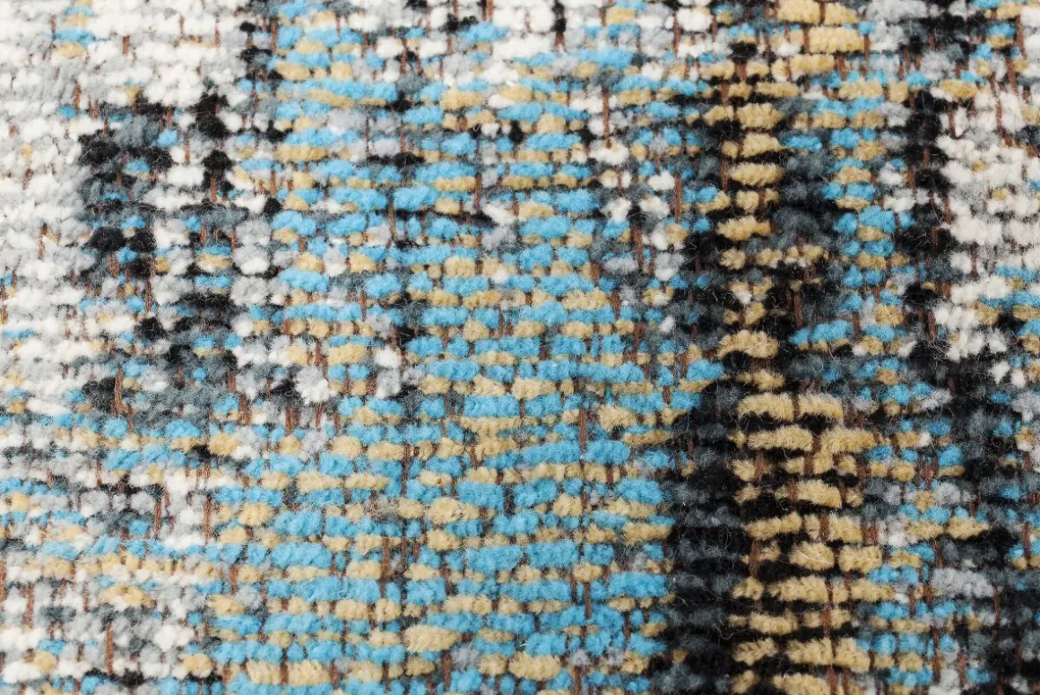 Matta Abstract - Ljus Blå, 240x170cm - KARE Design