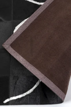 Matta Art Faces - Svart, 170x240cm - KARE Design