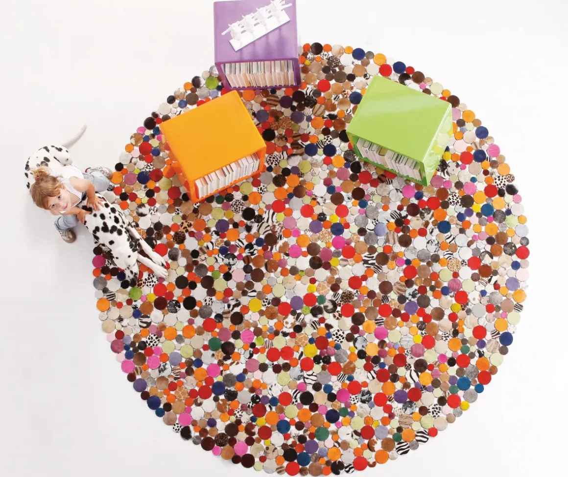 Matta Circle Multi Ø250cm - KARE Design