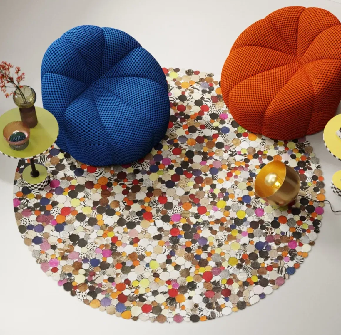 Matta Circle Multi Ø250cm - KARE Design