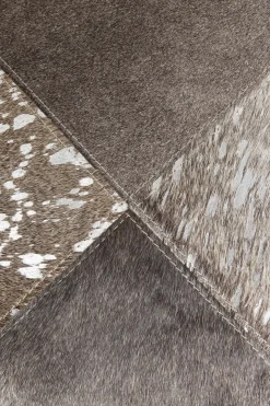 Matta Cosmo Grå Läder, 240x170cm - KARE Design