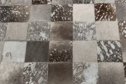 Matta Cosmo Grå Läder, 180x120cm - KARE Design