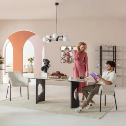 Matta Cosy - Creme, 300x200cm - KARE Design