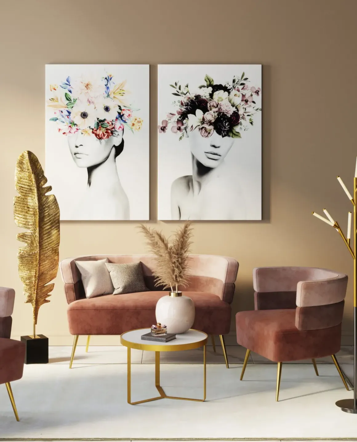 Matta Cosy - Creme, 300x200cm - KARE Design