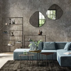 Matta Cosy Rocky - Svart, 300x200cm - KARE Design