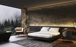 Matta Cosy Rocky - Svart, 300x200cm - KARE Design