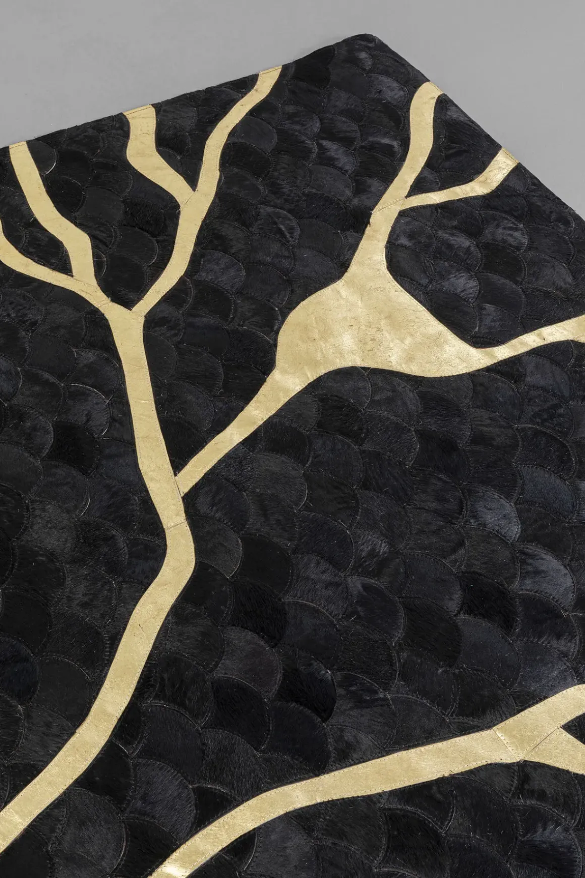 Matta Fulmine - Svart, 240x170cm - KARE Design
