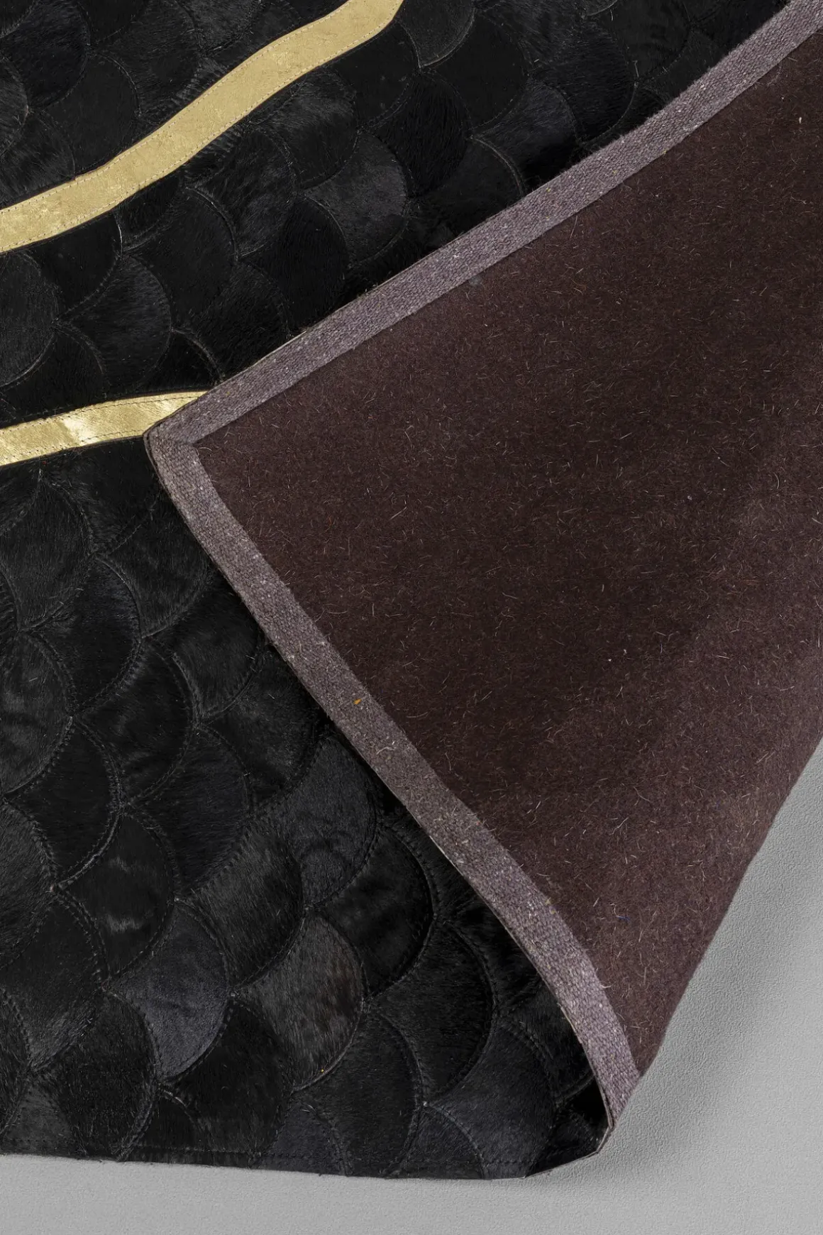 Matta Fulmine - Svart, 240x170cm - KARE Design