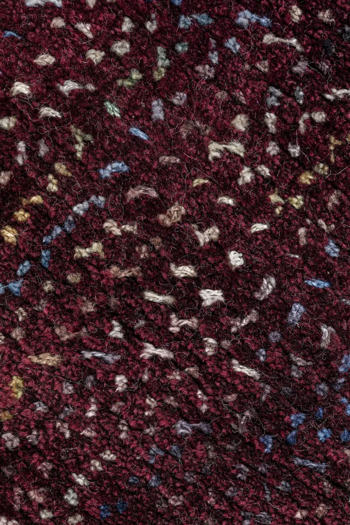 Matta Gianna -Vinröd, 240x170cm - KARE Design