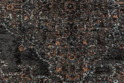 Matta Kelim Ornament - Brun/Grå/Svart, 240x170cm - KARE Design