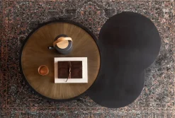 Matta Kelim Ornament - Brun/Grå/Svart, 240x170cm - KARE Design