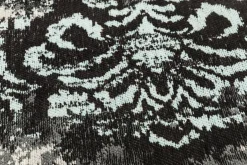 Matta Kelim Ornament - Turkos, 240x170cm - KARE Design