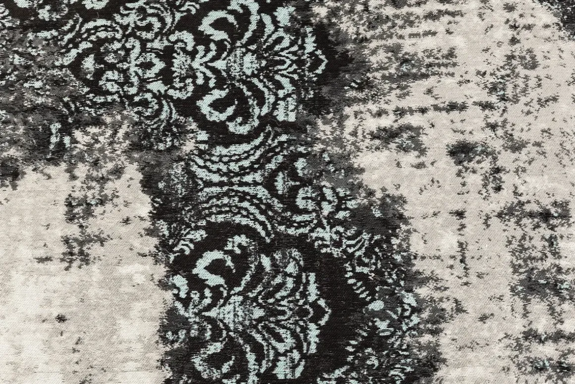 Matta Kelim Ornament - Turkos, 240x170cm - KARE Design