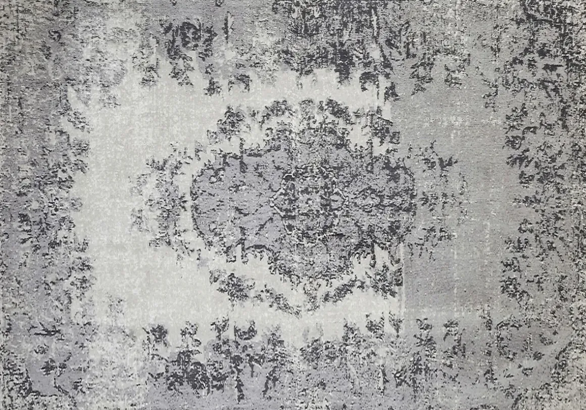 Matta Kelim Pop Grå 170x240cm - KARE Design
