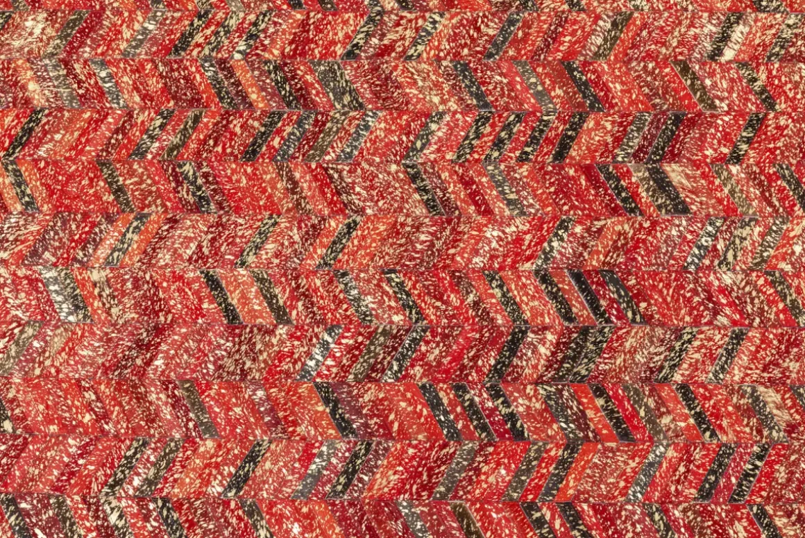 Matta Lola - Röd, 170x240cm - KARE Design