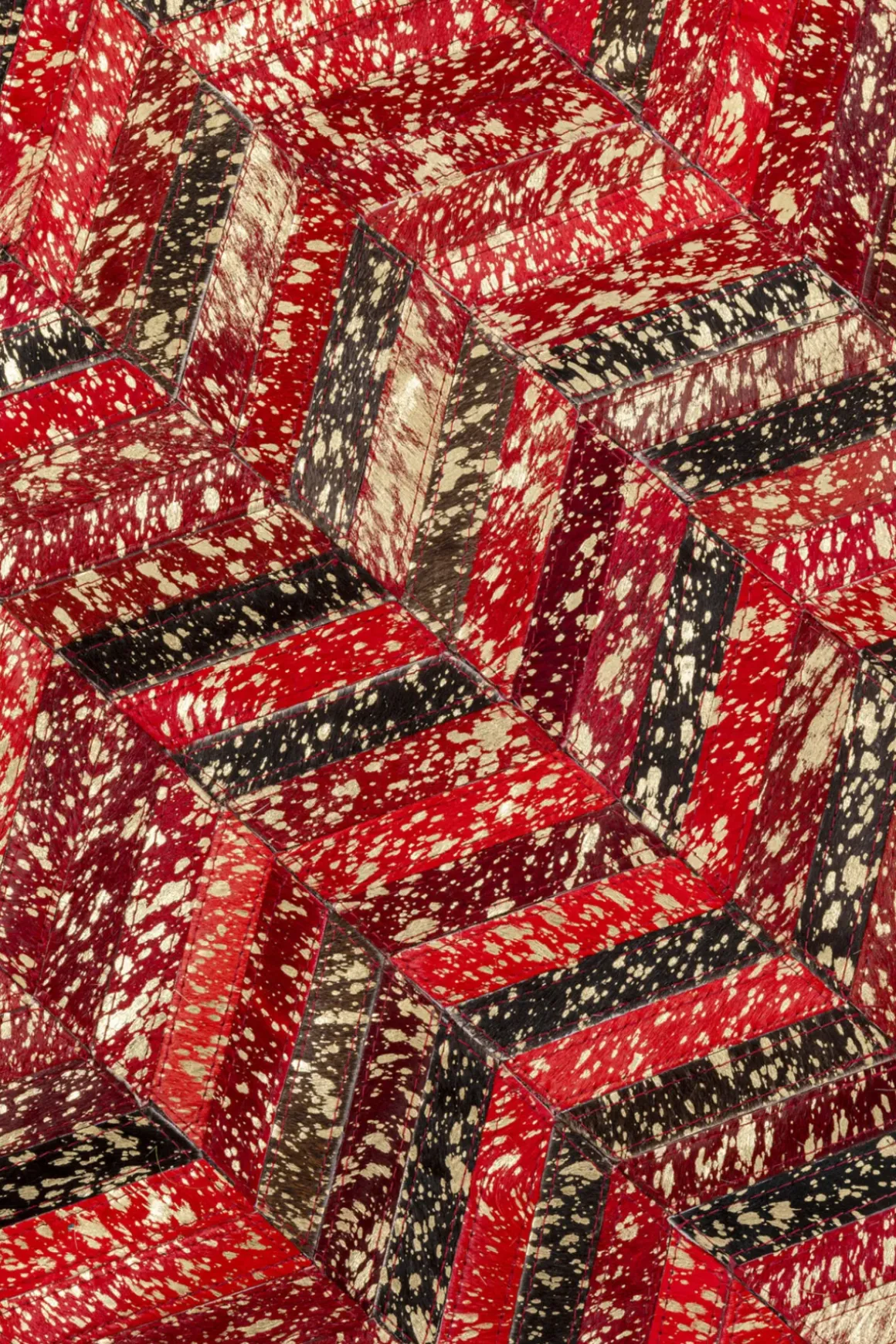 Matta Lola - Röd, 170x240cm - KARE Design