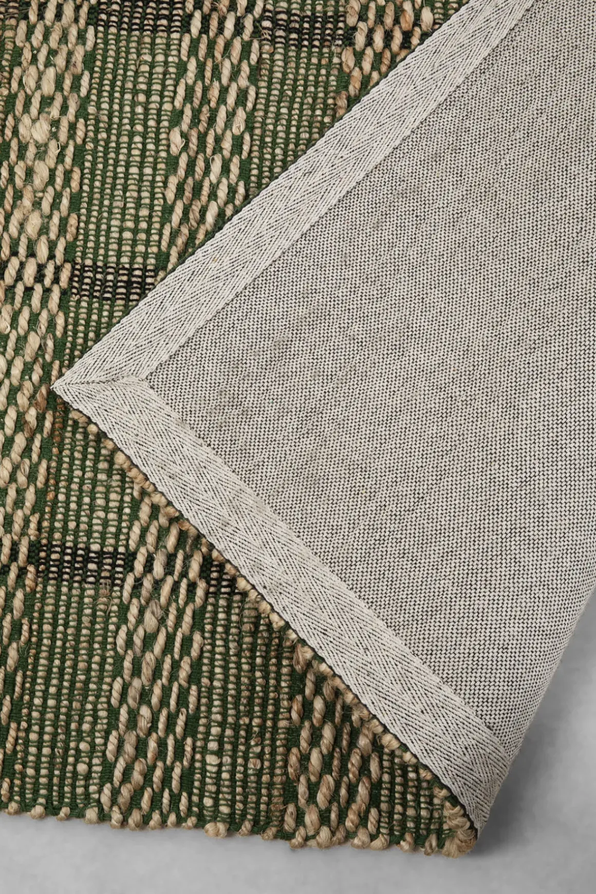 Matta Madeira - Grön, 240x170cm - KARE Design