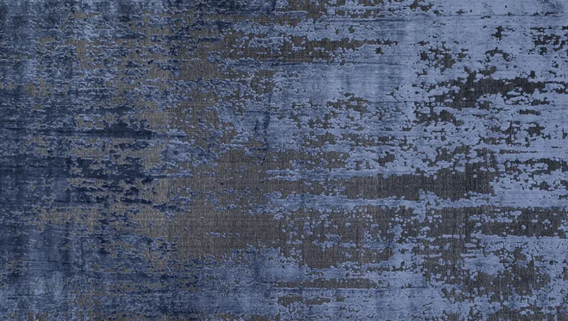 Matta Silja Blue - Blå, 240x170cm - KARE Design