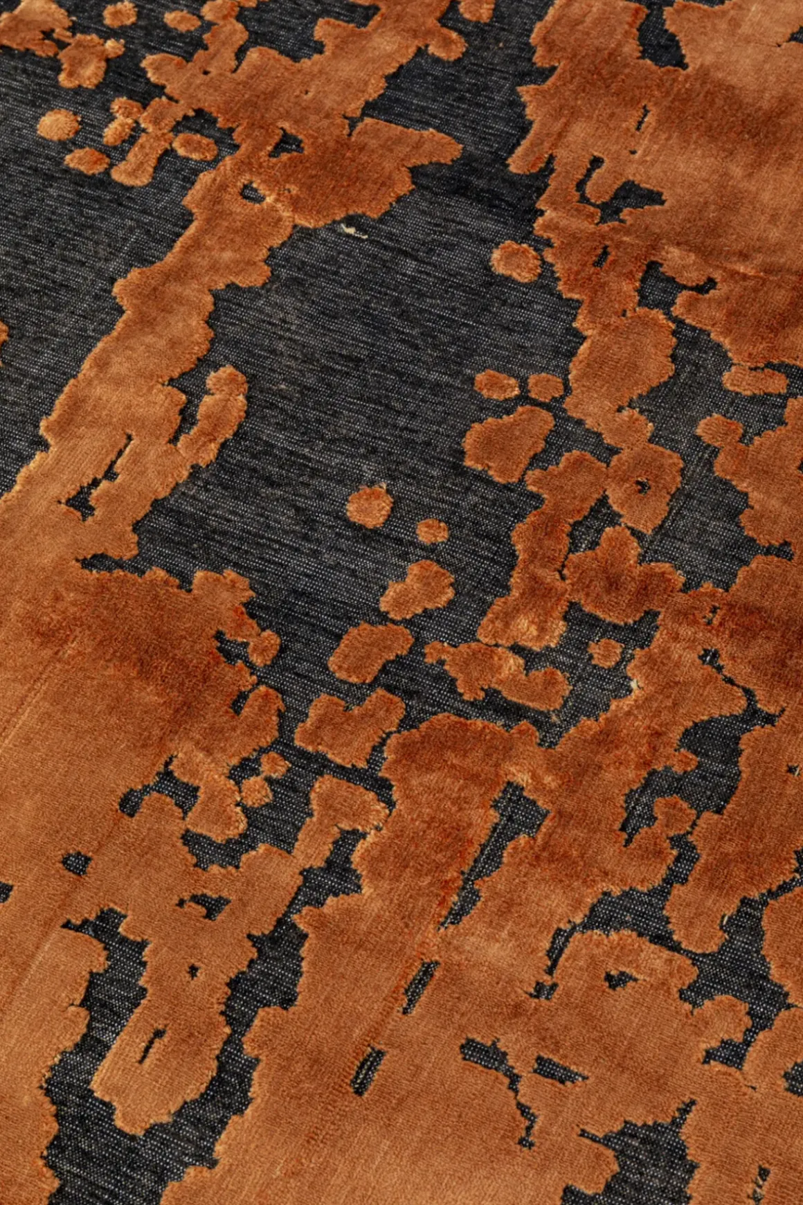 Matta Silja Rust - Röd, 240x170cm - KARE Design