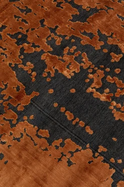 Matta Silja Rust - Röd, 240x170cm - KARE Design
