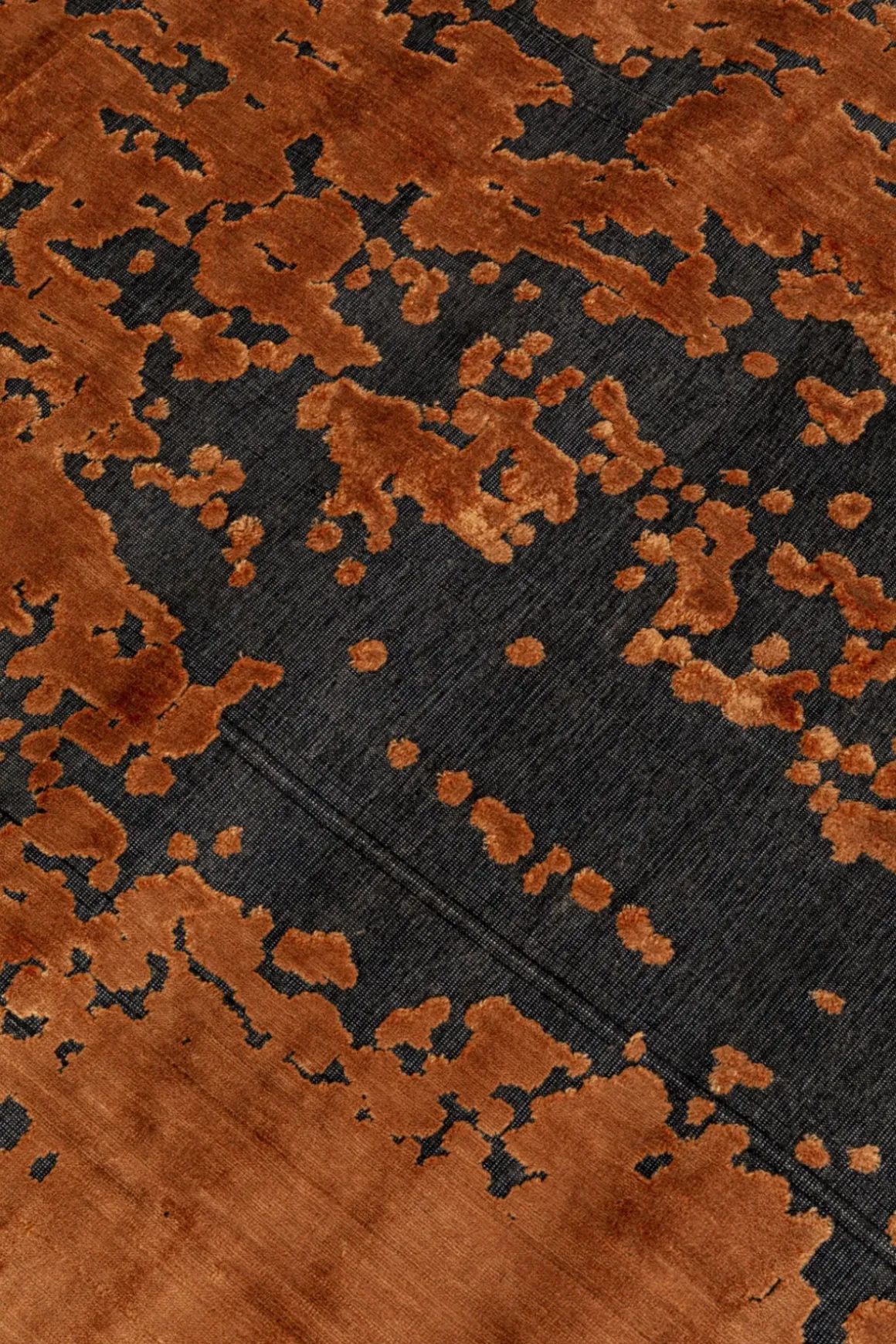 Matta Silja Rust - Röd, 240x170cm - KARE Design