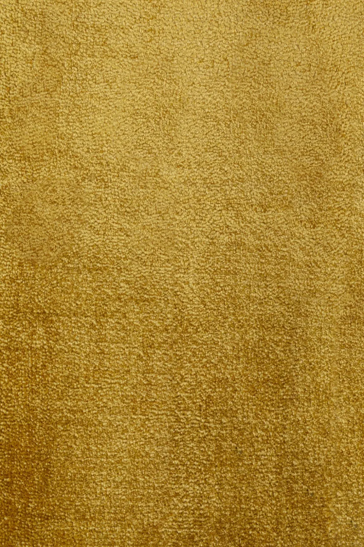 Matta Soleil Gul med Frans, 240x170cm - KARE Design