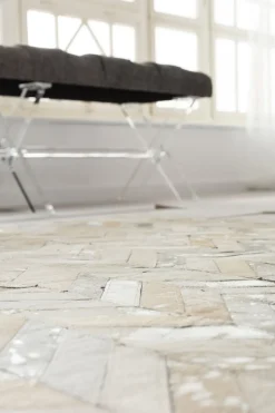 Matta Spike Elegance Beige, 240x170cm - KARE Design