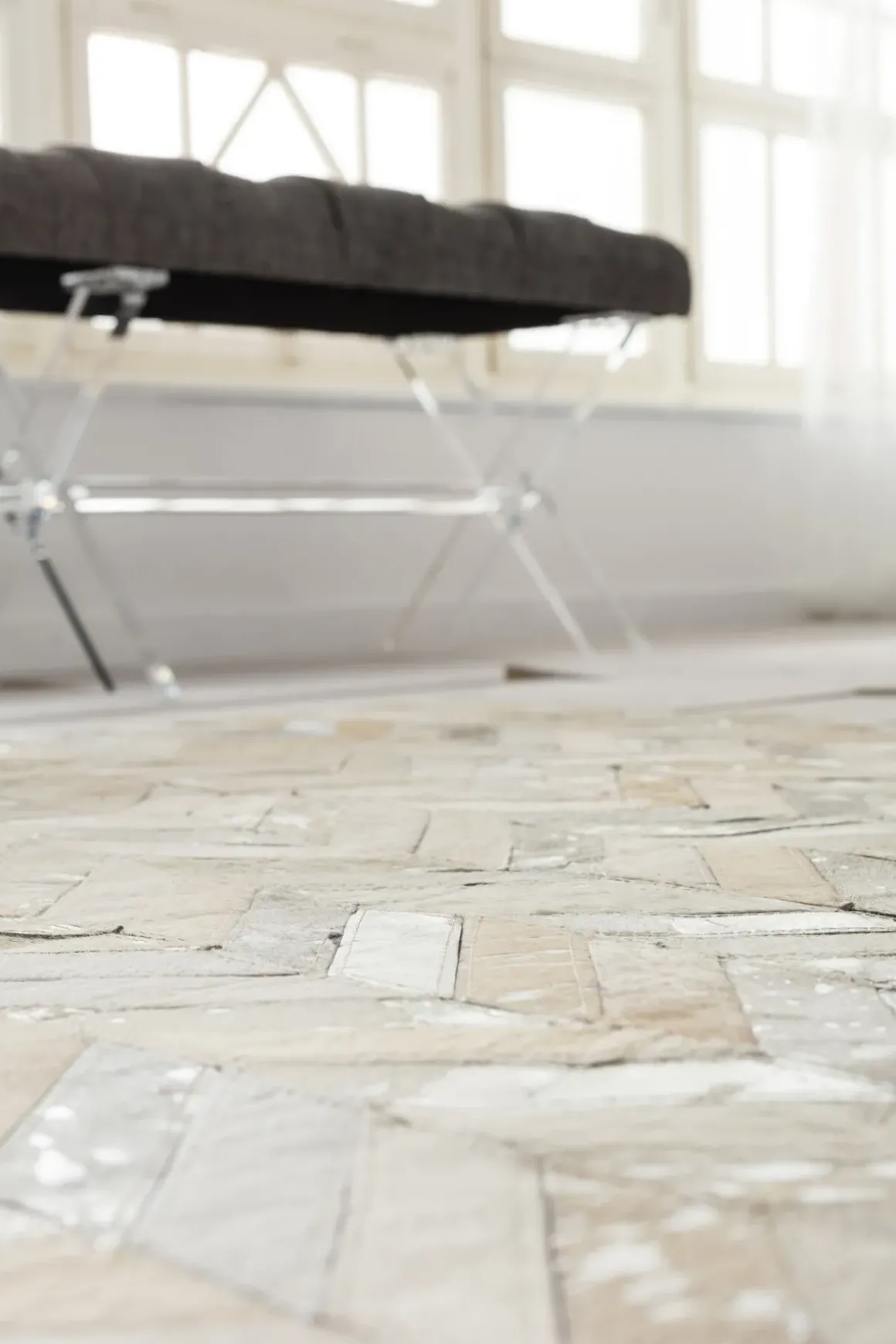 Matta Spike Elegance Beige, 240x170cm - KARE Design