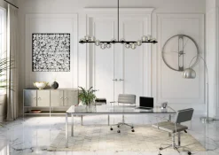 Matta Spike Elegance Beige, 240x170cm - KARE Design