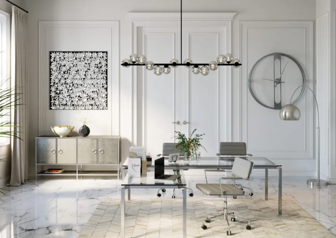 Matta Spike Elegance Beige, 240x170cm - KARE Design