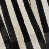Matta Tapes - Svart/Vit Rand, 170x240cm - KARE Design