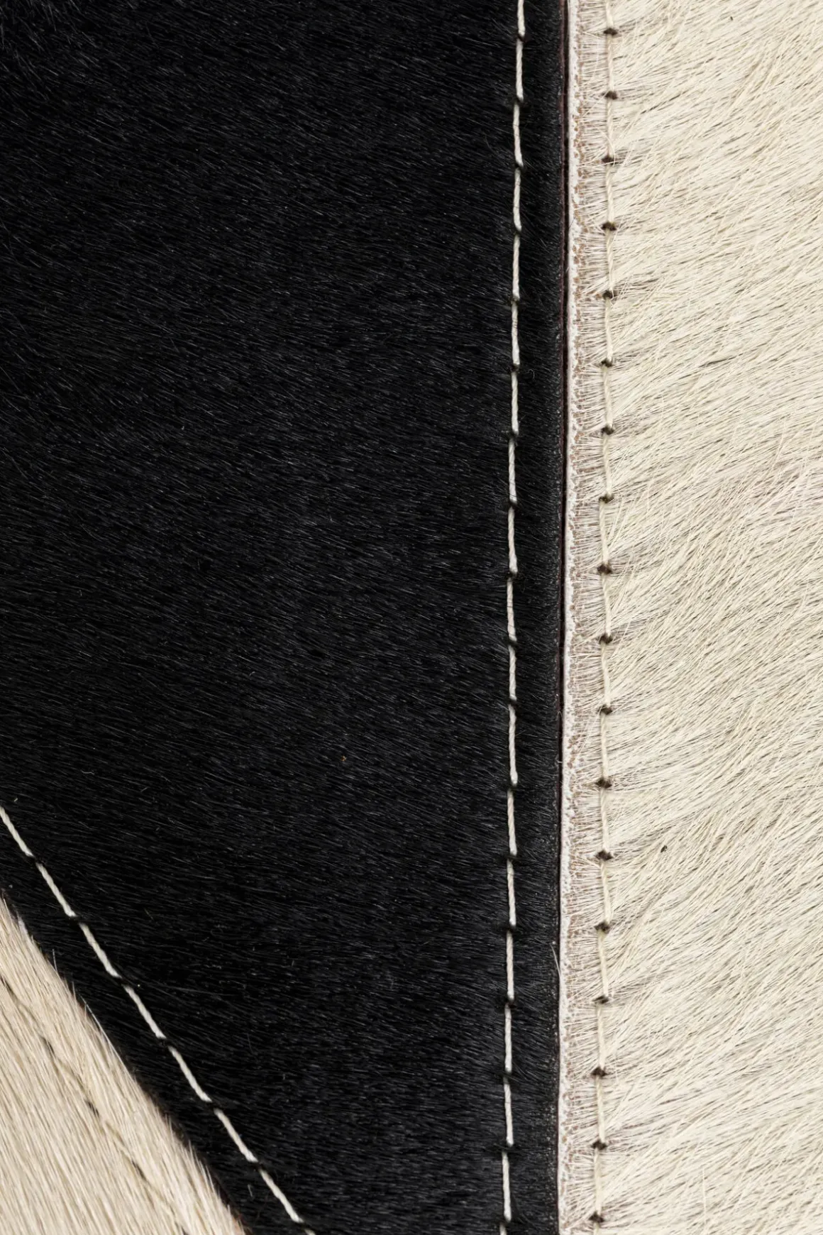Matta Tapes - Svart/Vit Rand, 170x240cm - KARE Design