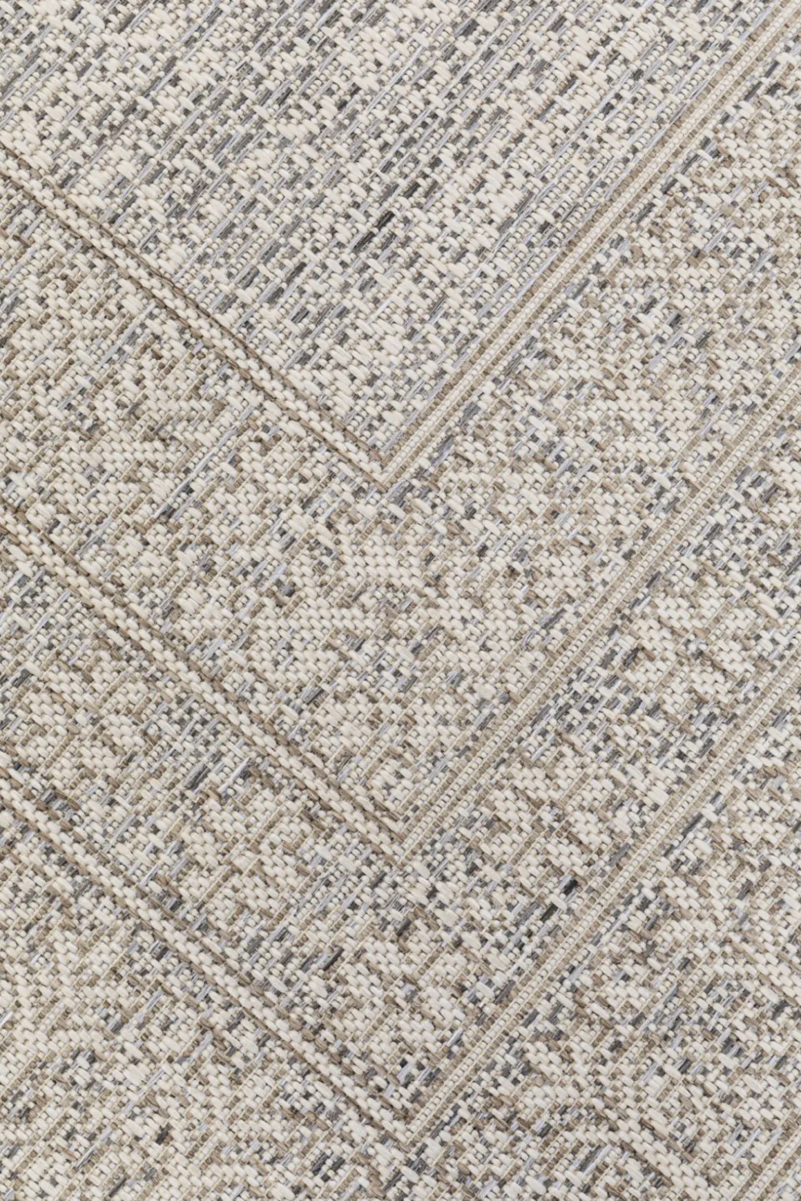 Matta Trädgård Medaillon - 160x230cm - KARE Design