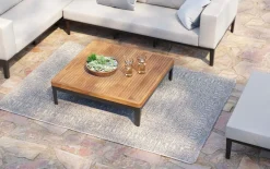 Matta Trädgård Medaillon - 160x230cm - KARE Design