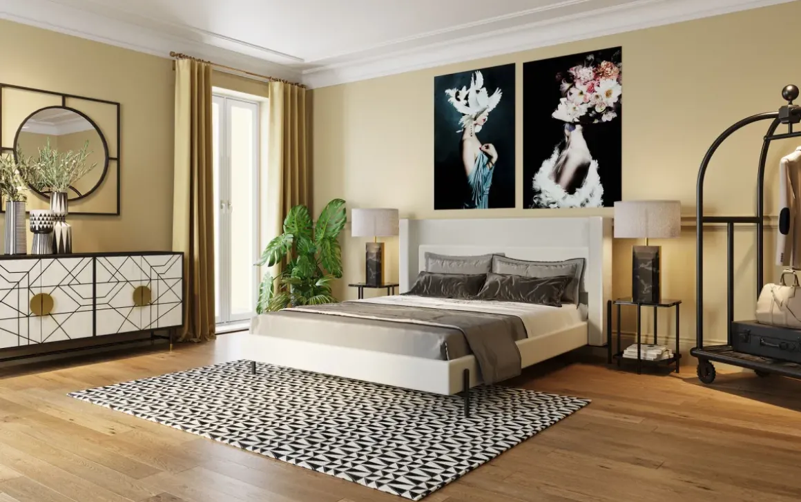 Matta Zigzag, 240x170cm - KARE Design
