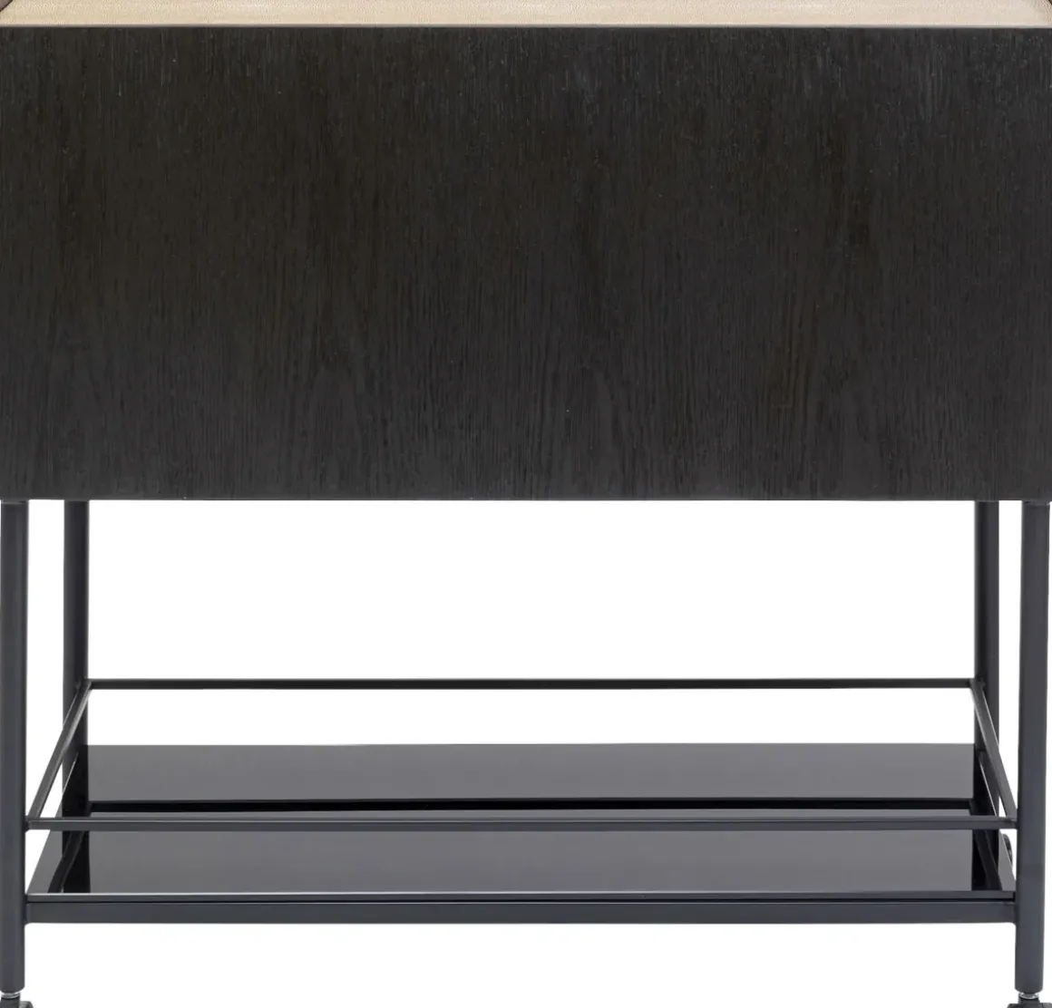 Milano Barvagn - Barskåp på Hjul, 93x96,5cm - KARE Design
