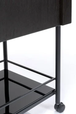 Milano Barvagn - Barskåp på Hjul, 93x96,5cm - KARE Design