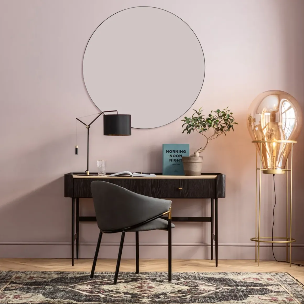 Milano Skrivbord, 140cm - KARE Design