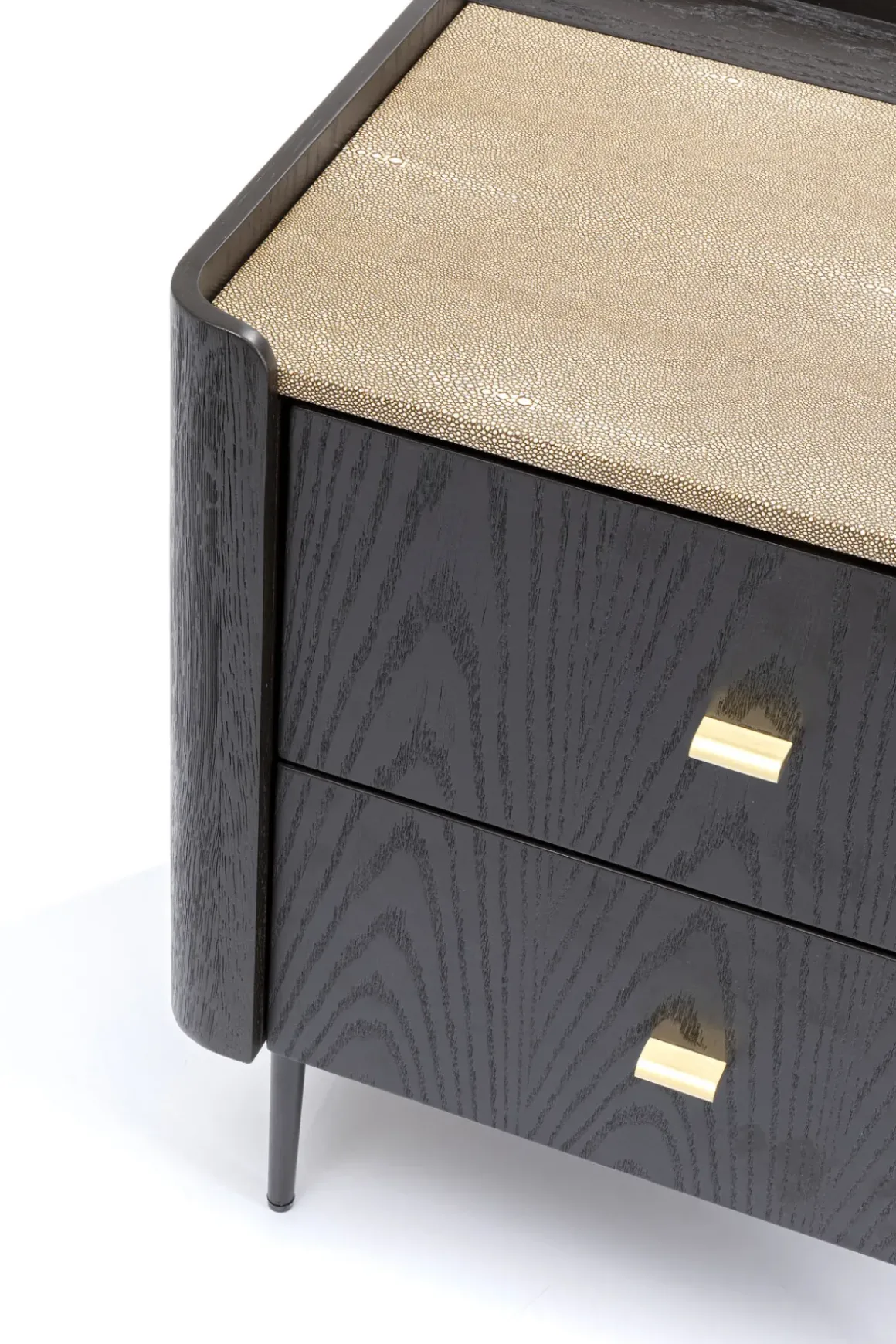 Milano Sängbord - Liten Byrå 2 Lådor - KARE Design