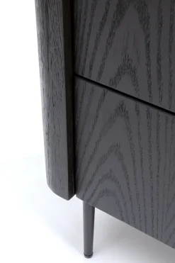 Milano Sängbord - Liten Byrå 2 Lådor - KARE Design